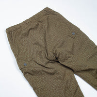 Deadstock 70s East German Raindrop Camo Trousers - 36x29