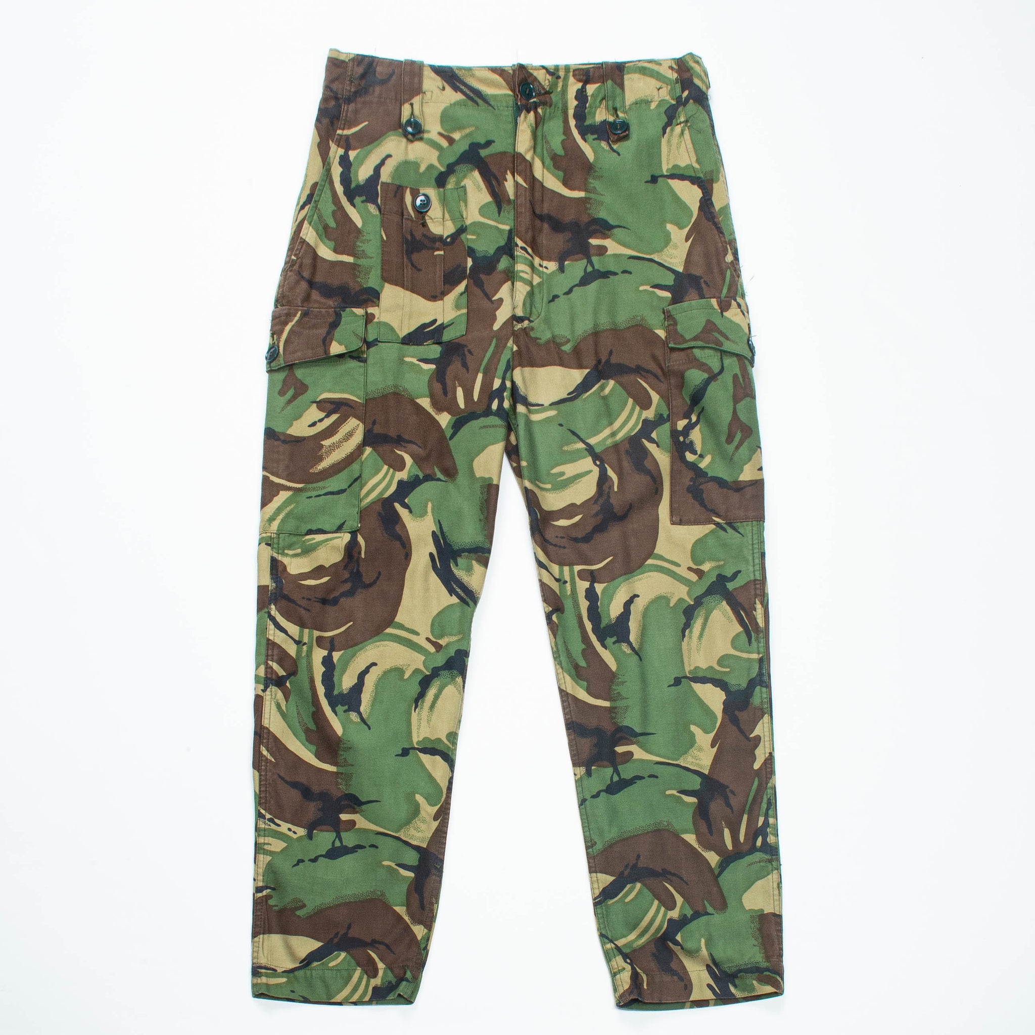 70s British Army DPM 68 Pattern Trousers - 33x30 – Omega Militaria