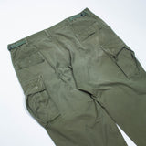 60s Vietnam War Tropical Combat Trousers - 42x28