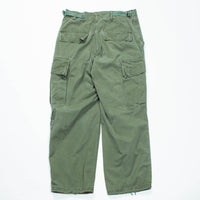 60s Vietnam War Modified Tropical Combat Trousers - 30x28