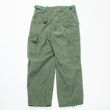 60s Vietnam War Modified Tropical Combat Trousers - 30x28