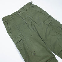 1966 Vietnam War Poplin Tropical Combat Trousers - 30x33