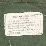 1966 Vietnam War Poplin Tropical Combat Trousers - 30x33