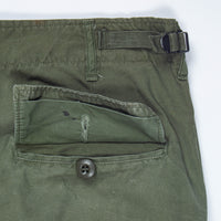 1966 Vietnam War Poplin Tropical Combat Trousers - 30x33