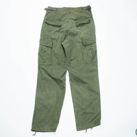 1966 Vietnam War Poplin Tropical Combat Trousers - 30x33