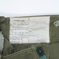 60s British Army 60 Pattern Combat Trousers - 33x31