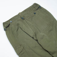 60s British Army 60 Pattern Combat Trousers - 33x31