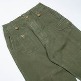 Rare 50s British Army 50 Pattern Combat Trousers - 30x31