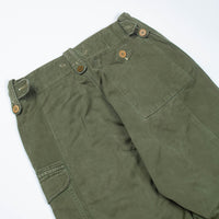 Rare 50s British Army 50 Pattern Combat Trousers - 30x31