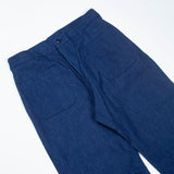 Deadstock 80s US Navy Denim Bell Bottom Slacks - 32" Waist