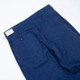 Deadstock 80s US Navy Denim Bell Bottom Slacks - 32" Waist