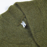 Rare 80s Vintage Norwegian Army 'Norgie' Wool Jumper - Large