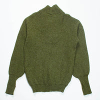 Rare 80s Vintage Norwegian Army 'Norgie' Wool Jumper - Large