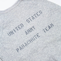 Vintage United States Army Parachute Team Grey Sweater - Small