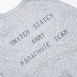 Vintage United States Army Parachute Team Grey Sweater - Small