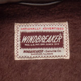 Deadstock 60s Vintage Danville Co. Windbreaker Jacket - X-Large