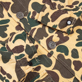 60s Vintage Duck Hunter Camo Shirt - X-Large