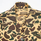 60s Vintage Duck Hunter Camo Shirt - X-Large