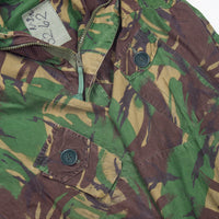 80s Vintage Gabardine DPM Windproof Smock - Large