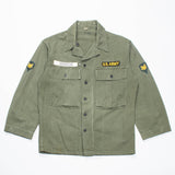 40s WW2 Vintage '45D' HBT Jacket - Large