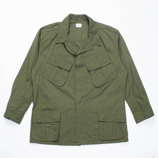 Deadstock 60s Vietnam War Vintage Jungle Jacket - X-Large