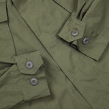 Deadstock 60s Vietnam War Vintage Jungle Jacket - X-Large