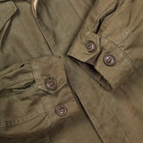 40s Vintage M43 Field Jacket w/ Hood - Medium