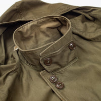 40s Vintage M43 Field Jacket w/ Hood - Medium