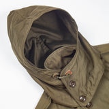 40s Vintage M43 Field Jacket w/ Hood - Medium