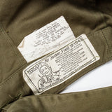 40s Vintage M43 Field Jacket w/ Hood - Medium