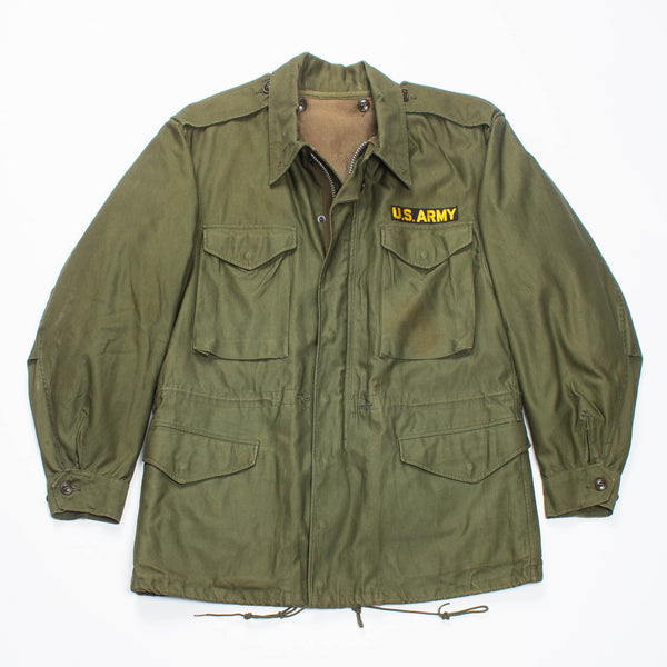 Deadstock 1957 Dated M51 Field Jacket & Liner - Medium