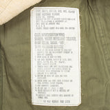 Deadstock 1957 Dated M51 Field Jacket & Liner - Medium