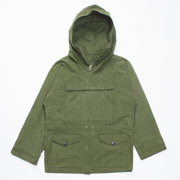 70s Vintage British Army Cadet Smock - Small