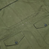 70s Vintage British Army Cadet Smock - Small