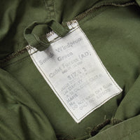 70s Vintage British Army Cadet Smock - Small