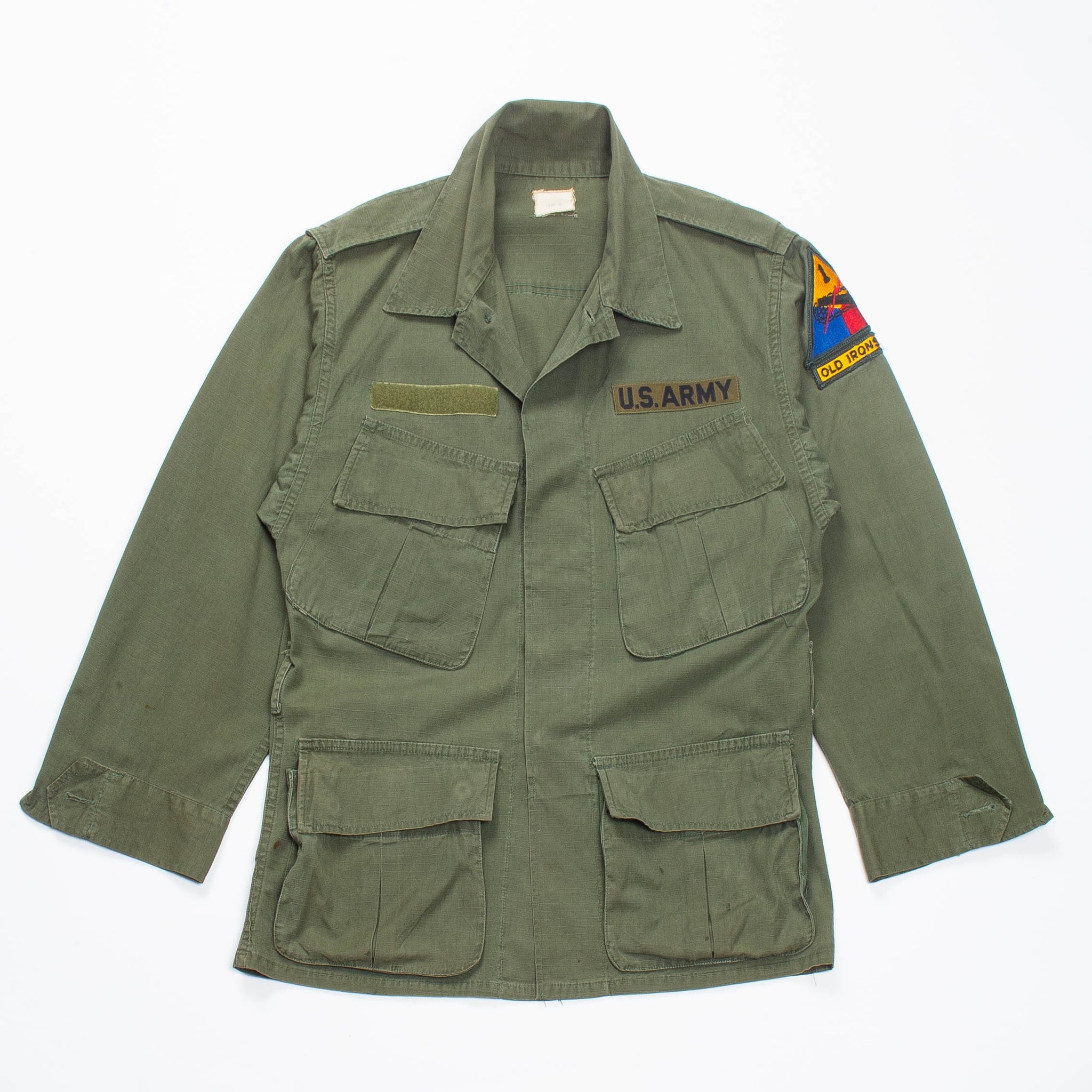 uniform experiment ミリタリージャケット サイズ2 カーキ uniform experiment ミリタリージャケット サイズ2 カーキ