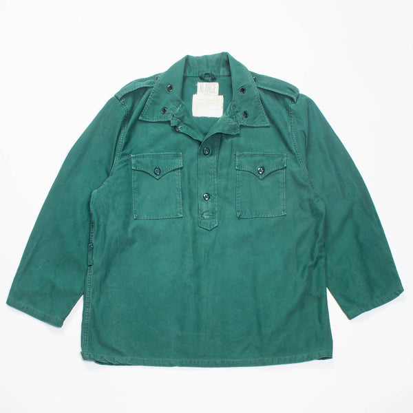 Rare 60s Emerald Green Aggressor Shirt - X-Large