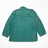 Rare 60s Emerald Green Aggressor Shirt - X-Large