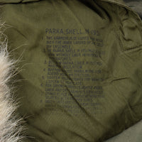 1952 Vintage M51 ECW Fishtail Parka - X-Large