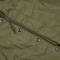 70s Vintage US Navy Jet Pilot Patched A-2 Deck Jacket - Large