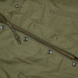 70s Vintage US Navy Jet Pilot Patched A-2 Deck Jacket - Large
