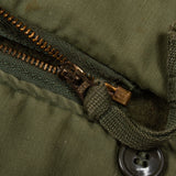 70s Vintage US Navy Jet Pilot Patched A-2 Deck Jacket - Large