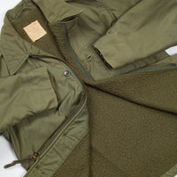 70s Vintage US Navy Jet Pilot Patched A-2 Deck Jacket - Large