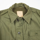 70s Vintage US Navy Jet Pilot Patched A-2 Deck Jacket - Large