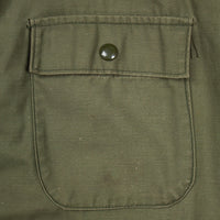 70s Vintage US Navy Jet Pilot Patched A-2 Deck Jacket - Large