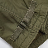 70s Vintage US Navy Jet Pilot Patched A-2 Deck Jacket - Large