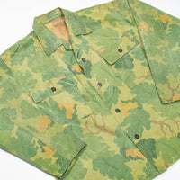 60s Vietnam War Marine Advisor Mitchell Pattern Utility Shirt & Trousers