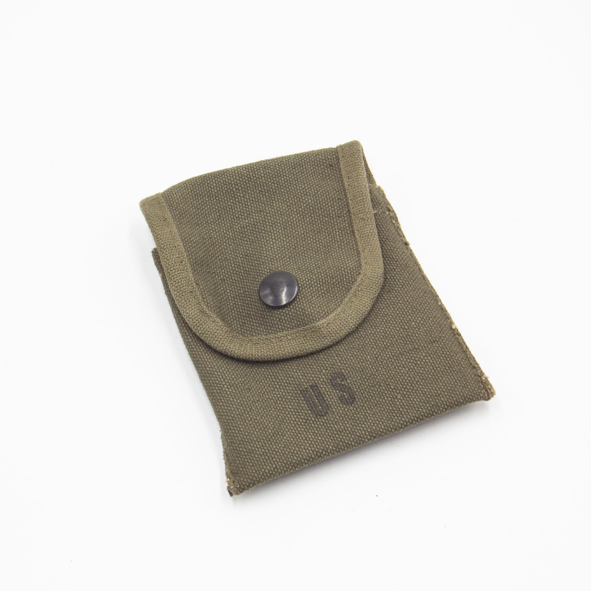 NOS 60s Vietnam War 1st Pattern M1956 M56 First Aid / Compass Pouch ...