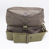 60s Vietnam War US Military Rubberised M3 First Aid Bag