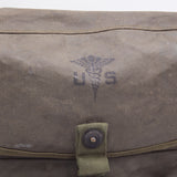 60s Vietnam War US Military Rubberised M3 First Aid Bag